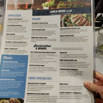 Ocean One Bar and Grille - Lunch 11:30am - 5:00pm. Everything is $4.99 - Bars Near Me - Las Vegas, Nevada Ocean One Bar and Grille - Lunch 11:30am - 5:00pm. Everything is $4.99 - Bars Near Me - Las Vegas, Nevada