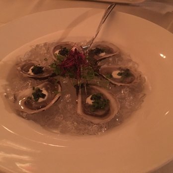 Bentley's Restaurant - The caviar oysters. As an oyster enthusiast, after having one bad one, I will avoid them next time. - French Near Me - Charlotte, North Carolina Bentley's Restaurant - The caviar oysters. As an oyster enthusiast, after having one bad one, I will avoid them next time. - French Near Me - Charlotte, North Carolina