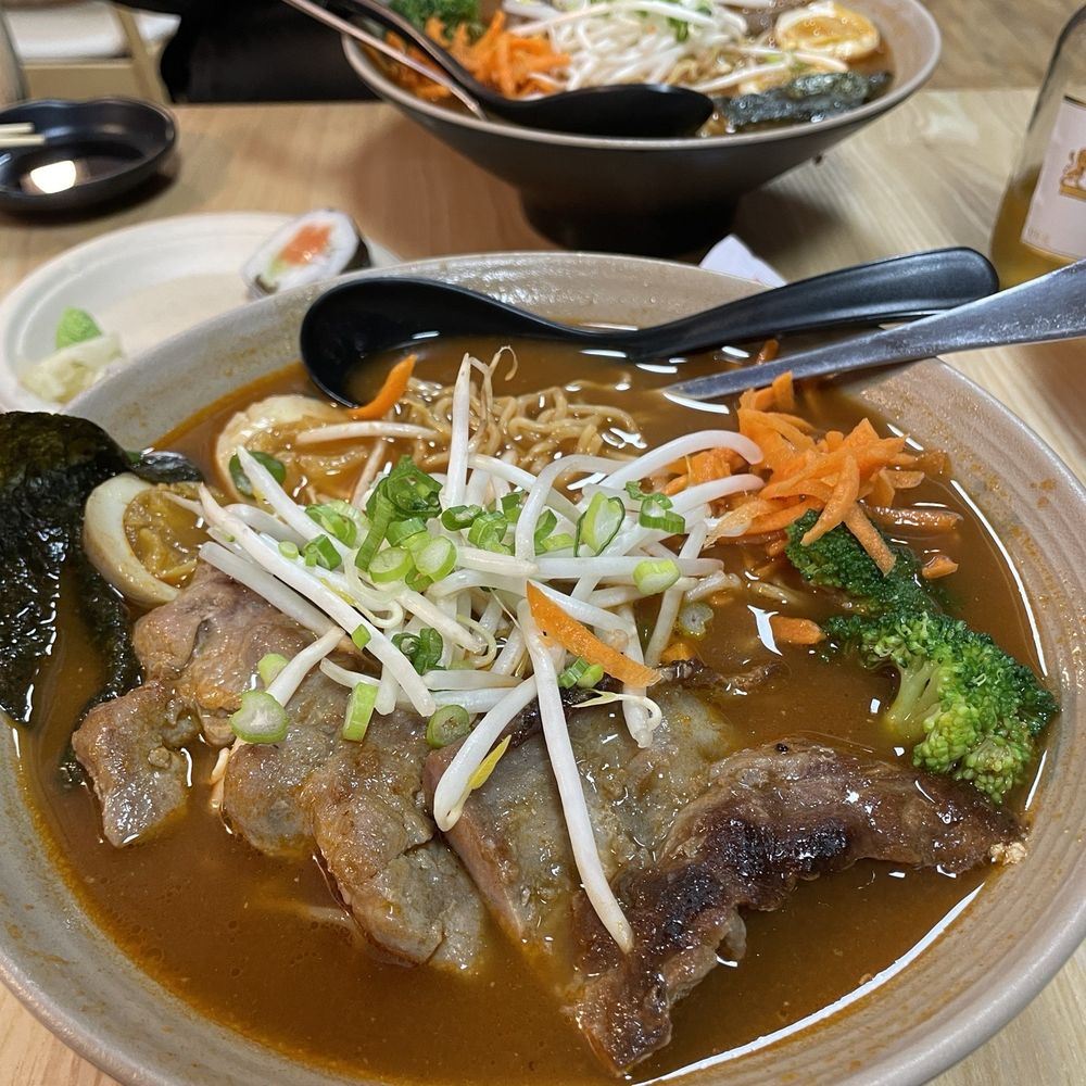 Highly enjoyed the Spicy Tonkatsu Ramen!! We'll be back!