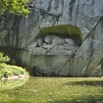 Löwendenkmal - Landmarks & Historical Buildings Near Me - Lucerne, LU