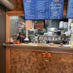 EDDY’s on Third - Eddies counter--fun menu. Homemade food-