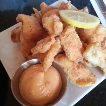 Melba's Restaurant - Fried catfish strips ($8.95) - Southern Near Me - New York, New York Melba's Restaurant - Fried catfish strips ($8.95) - Southern Near Me - New York, New York