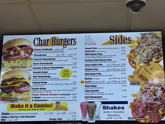 Menu photo 2 Angelo's Burgers Moreno Valley, CA Menu photo 2 Angelo's Burgers Moreno Valley, CA