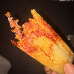 Burnt Overly Crisp Tamales Burnt Overly Crisp Tamales