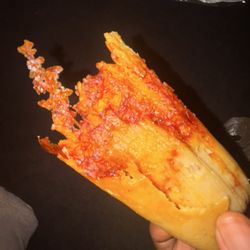 Taqueria Jalisco - Burnt Overly Crisp Tamales