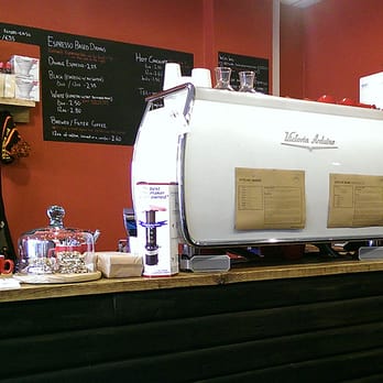 Under Pressure Espresso - Very nice Victoria Arduino espresso machine! - Coffee & Tea Near Me - Sutton Coldfield, XWM