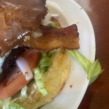 Brass Monkey - Hair on Hamburger - Bars Near Me - Providence, Rhode Island