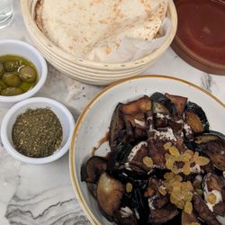 Ayat NYC - Fried eggplant