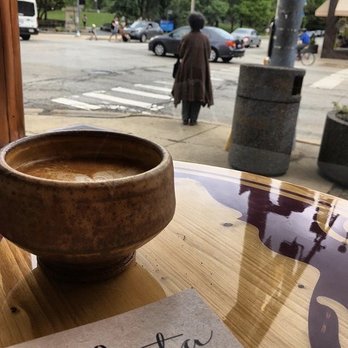 Mulata Kitchen - Café miel latte - Brazilian Near Me - Oak Park, Illinois