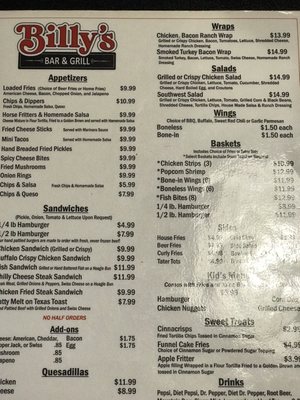Billy's Bar & Grill by null