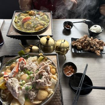 Tasty Pot - Miso, Curry & Popcorn Chicken - Hot Pot Near Me - Temecula, California