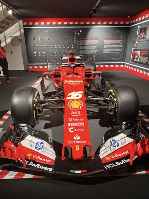 Museum Ferrari Maranello by null