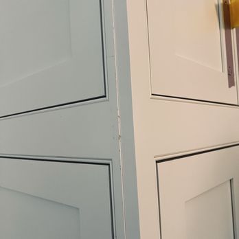 MasterBrand Cabinets - Seam not aligned - Kitchen & Bath Near Me - Jasper, Indiana