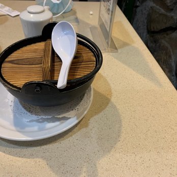 Sagano Japanese Bistro - The Soup is awesome and it gives you that Cousy winter feeling - Japanese Near Me - Flint, Michigan