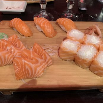 Fuji Tomy - Salmon - Japanese Near Me - Paris, 75