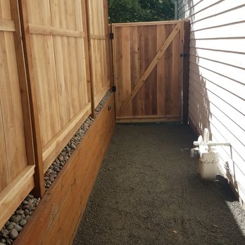 Exstream Landscaping - New Tidy Side Yard - Irrigation Near Me - Oregon City, Oregon