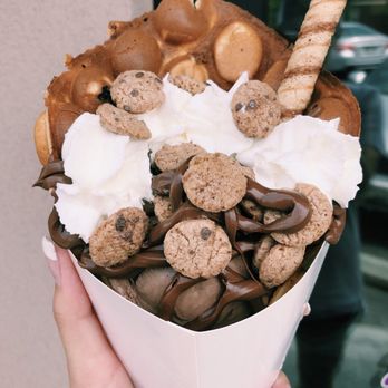 The Udder Bar - Bubble Waffle - Ice Cream & Frozen Yogurt Near Me - Allentown, Pennsylvania The Udder Bar - Bubble Waffle - Ice Cream & Frozen Yogurt Near Me - Allentown, Pennsylvania