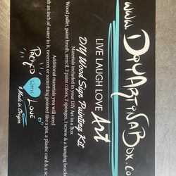 Live Laugh Love Art - Information