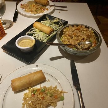 Sei Less - Pastrami Roll (3) and Lobster Fried Rice - Chinese Near Me - New York, New York Sei Less - Pastrami Roll (3) and Lobster Fried Rice - Chinese Near Me - New York, New York