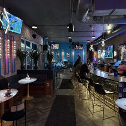 Summer of 85 - Bar on the first floor.