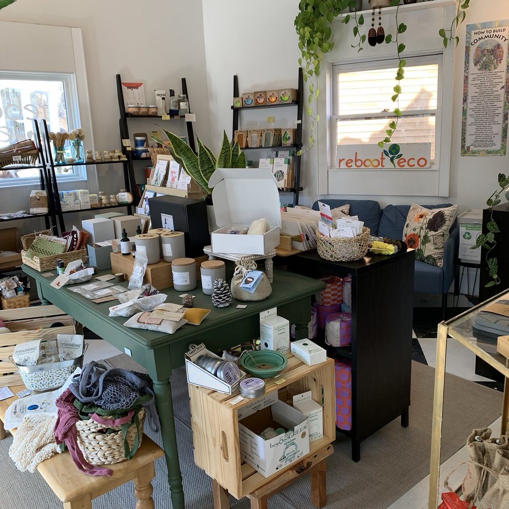 Reboot Eco - Assortment of eco-friendly gifts and home items. - Cosmetics & Beauty Supply Near Me - Middletown, Connecticut Reboot Eco - Assortment of eco-friendly gifts and home items. - Cosmetics & Beauty Supply Near Me - Middletown, Connecticut