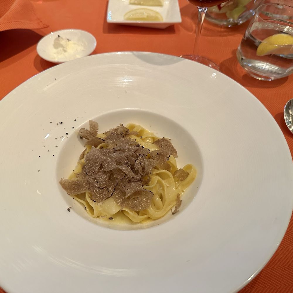 Sinatra - Black truffle appetizer - Italian Near Me - Las Vegas, Nevada Sinatra - Black truffle appetizer - Italian Near Me - Las Vegas, Nevada