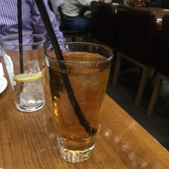 Ippudo London - Iced green tea. A bit sour. - Ramen Near Me - London, XGL