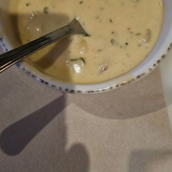 M3 Restaurant - Cup of Clam Chowder - Italian Near Me - Reno, Nevada