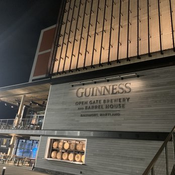 Guinness Open Gate Brewery - Breweries Near Me - Halethorpe, Maryland