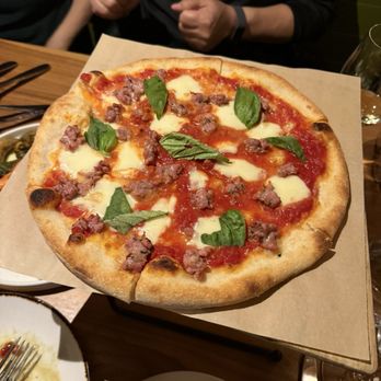 Piccino Presidio - Margherita pizza - Italian Near Me - San Francisco, California Piccino Presidio - Margherita pizza - Italian Near Me - San Francisco, California