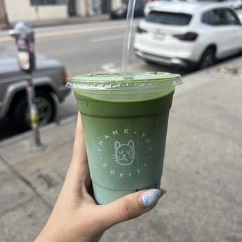 Paper Plant - Dodger Blue Milk with Matcha - Cards & Stationery Near Me - Los Angeles, California