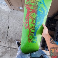 Rhett Skateboarding - Pretty stoked for this Indiana based company LIFE board I picked up...definitely will be back