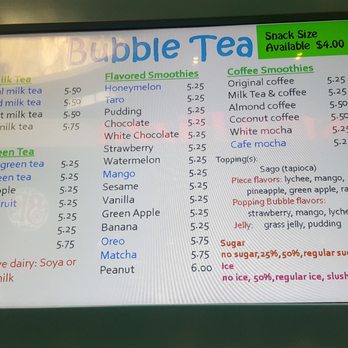 Q Tea Bubble Tea & Waffles - Bubble Tea Near Me - Edmonton, Alberta