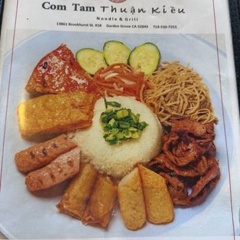 TK Banh Xeo - Menu - Vietnamese Near Me - Garden Grove, California