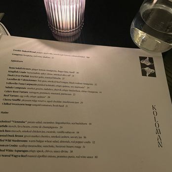 Koloman - Austrian Near Me - New York, New York