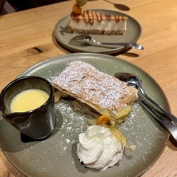 Gaspi's - Apfelstrudel mit Vanillesoße