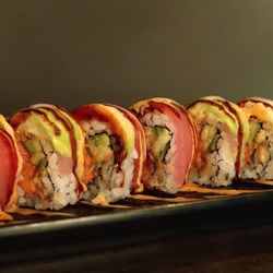 Otto Izakaya Downtown - American Tuna Roll