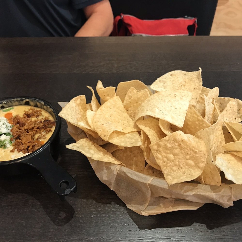 Torchy's Tacos - Queso dip and chips - Tacos Near Me - Boulder, Colorado Torchy's Tacos - Queso dip and chips - Tacos Near Me - Boulder, Colorado