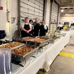 Blue Ribbon Table - Spaghetti dinner