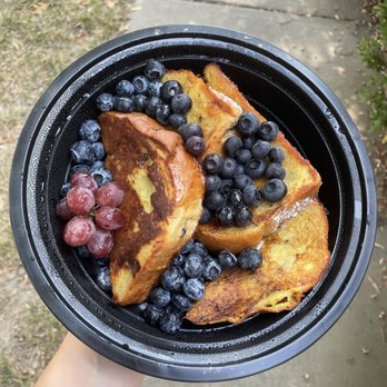 Dirtbag Tea Cafe - vegan french toast - Cafes Near Me - Orangevale, California