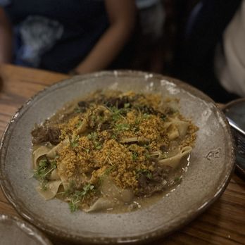 Lockeland Table - Beef stroganoff - New American Near Me - Nashville, Tennessee