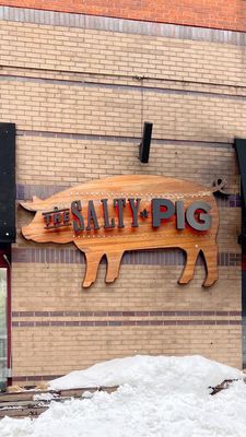 The Salty Pig by null