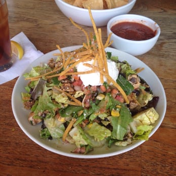 Blanco Cocina + Cantina - Mexican chopped salad w/grilled chicken. Can't wait to dig in! - Tacos Near Me - Phoenix, Arizona Blanco Cocina + Cantina - Mexican chopped salad w/grilled chicken. Can't wait to dig in! - Tacos Near Me - Phoenix, Arizona