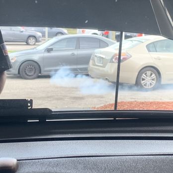 Valvoline Instant Oil Change - This is the lady who was next to me in the valvoline. Her car started smoking while she was getting serviced. - Oil Change Stations Near Me - Union Park, Florida Valvoline Instant Oil Change - This is the lady who was next to me in the valvoline. Her car started smoking while she was getting serviced. - Oil Change Stations Near Me - Union Park, Florida
