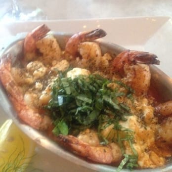 Stella's - Succulent shrimp baked in the highest quality feta. - Mediterranean Near Me - Richmond, Virginia Stella's - Succulent shrimp baked in the highest quality feta. - Mediterranean Near Me - Richmond, Virginia