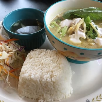 Keen Kow Thai Food - Green Curry - Thai Near Me - Ninilchik, Alaska