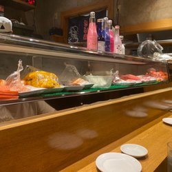 Asakusa - Sitting at the sushi bar