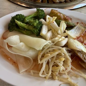 Koreana Grill - Veggies - Korean Near Me - Riverside, California