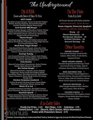 The Underground Lounge by null