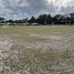 This was the "soccer field".... Just dirt This was the "soccer field".... Just dirt